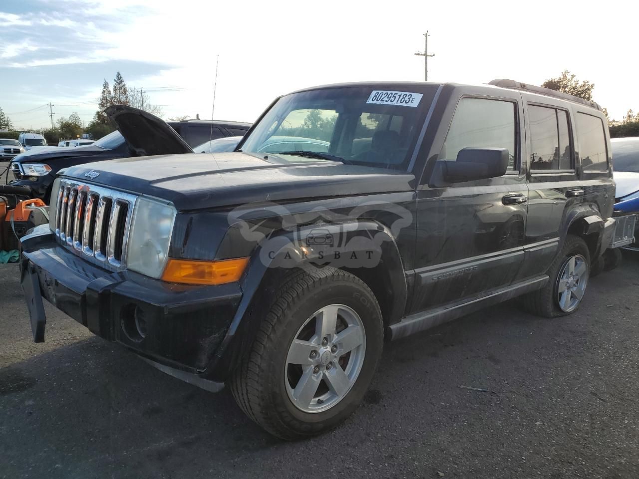 Jeep Commander 3.7L 6 2007