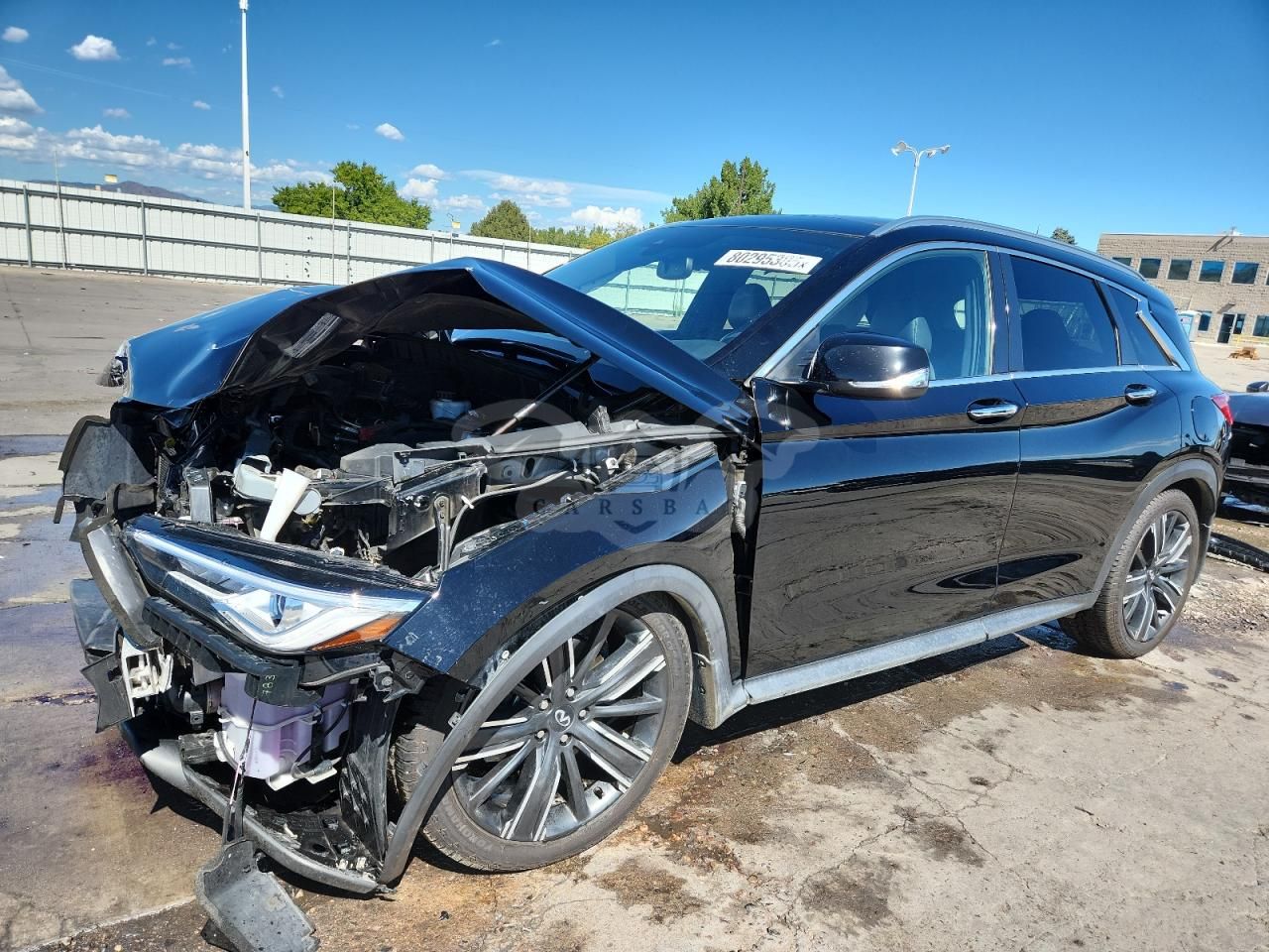 Infiniti QX50 LUXE 2.0L 4 2021