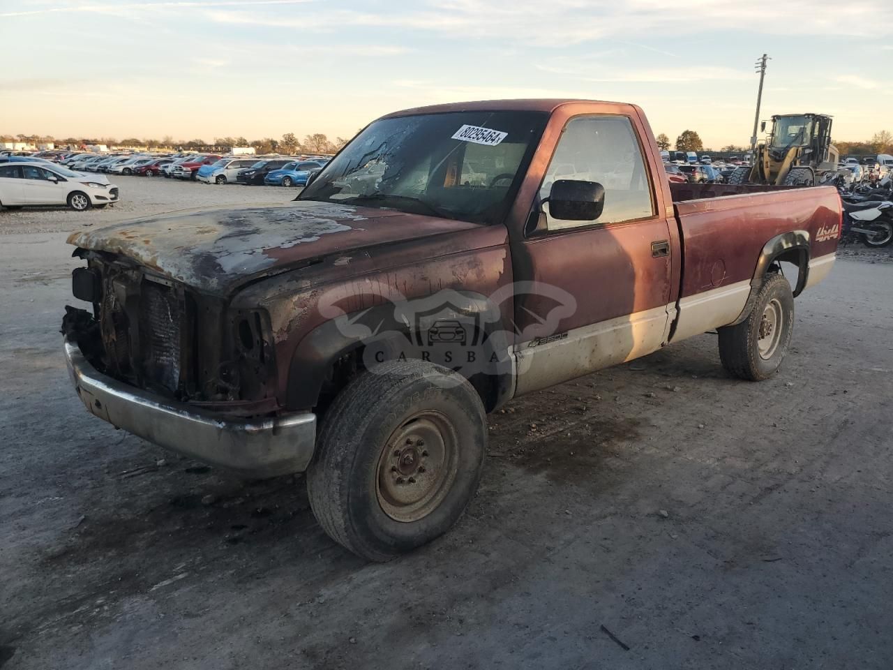 Chevrolet C/K 3500 K3500 7.4L 8 1989