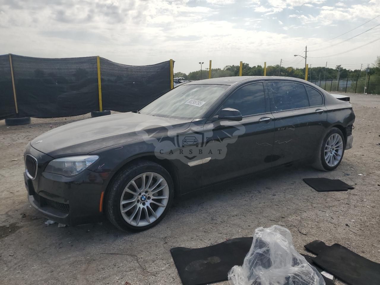 BMW 7 Series LXI 3.0L 6 2013