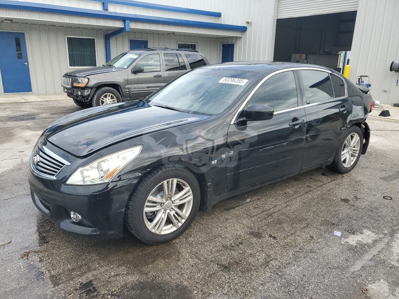 Infiniti Q40 3.7L 6 2015