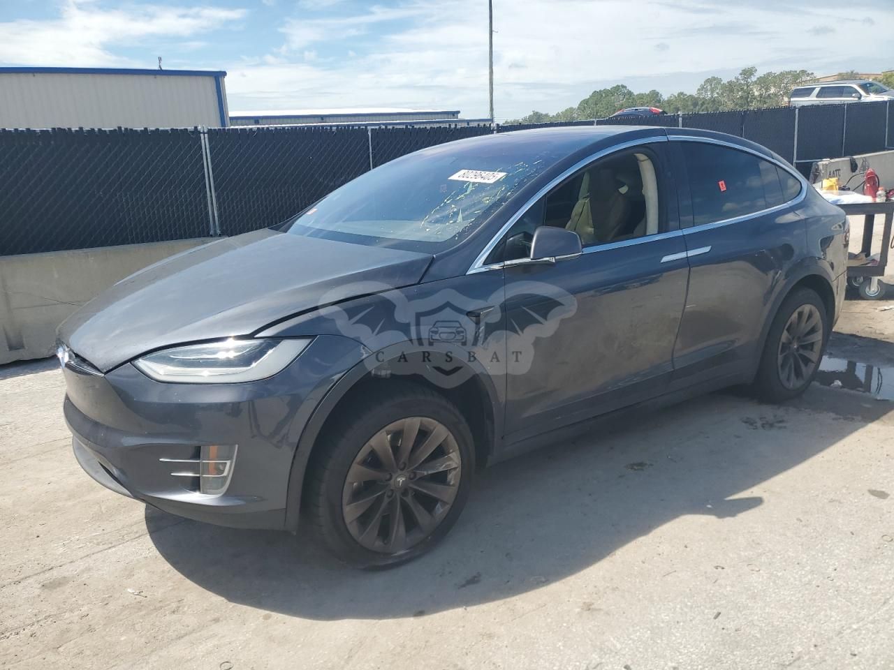 Tesla Model X 2017