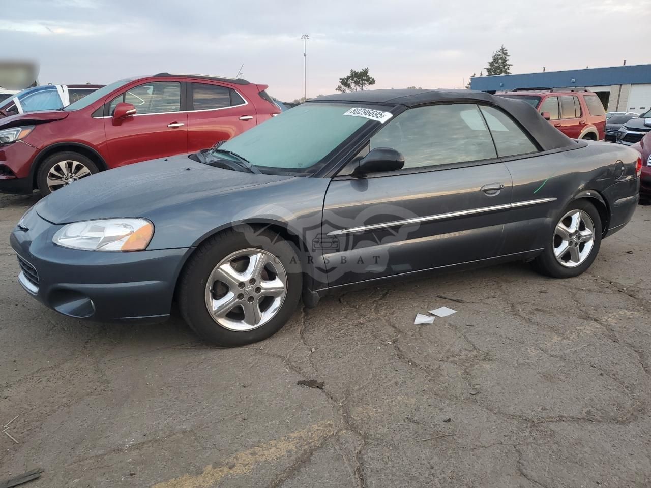 Chrysler Sebring LIMITED 2.7L 6 2002