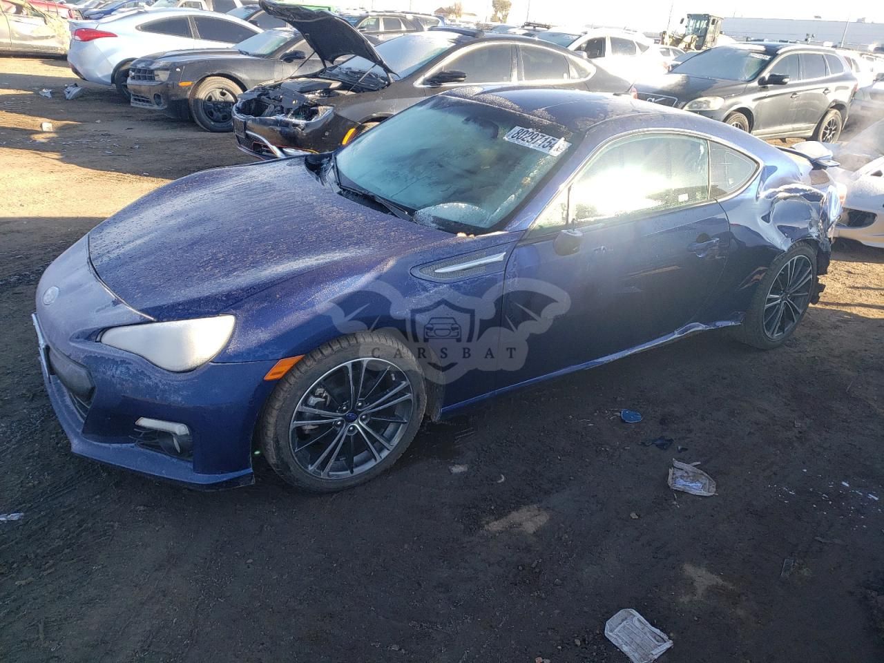 Subaru BRZ 2.0 LIMITED 2.0L 4 2013