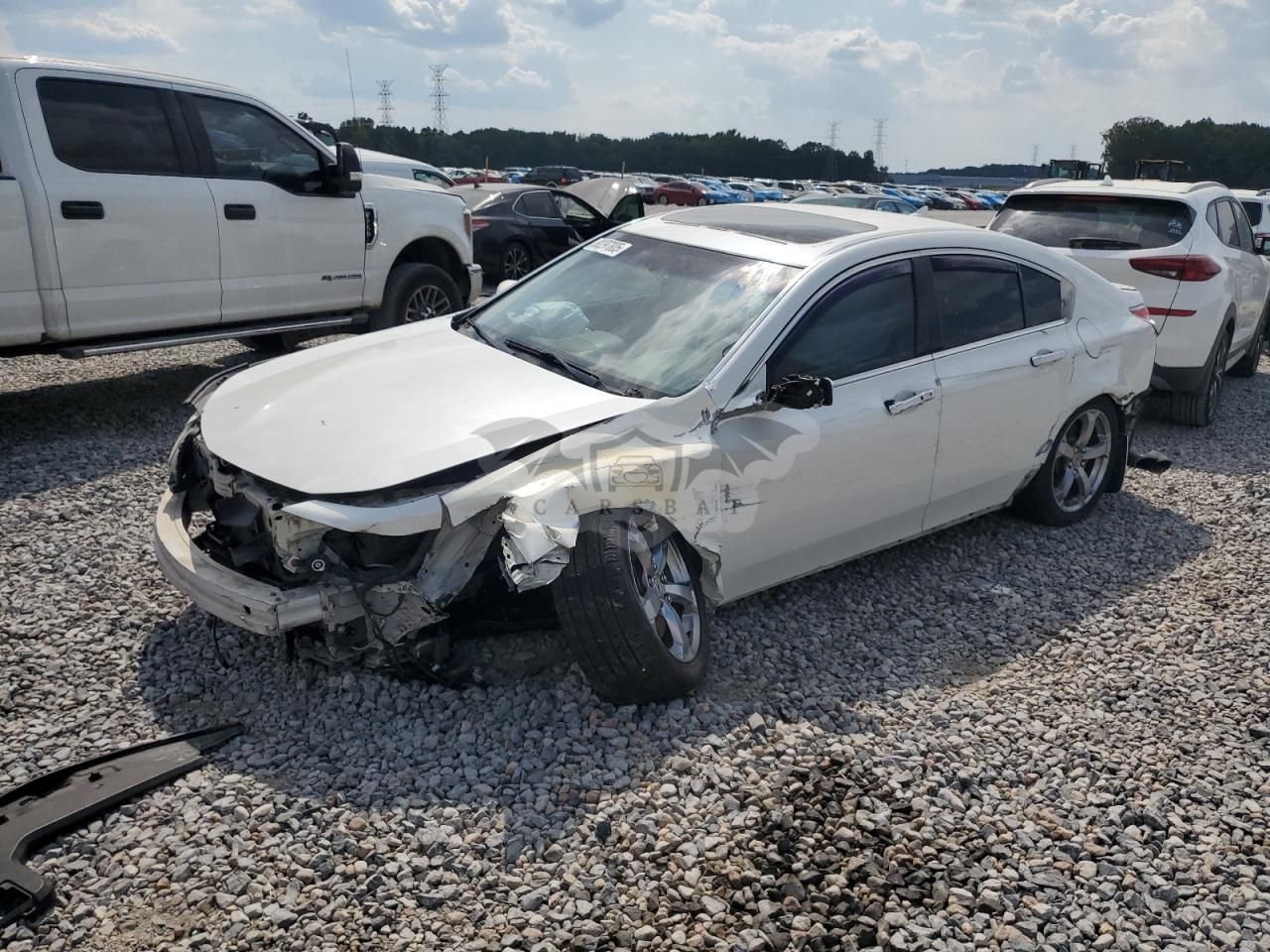 Acura EL 3.7L 6 2010