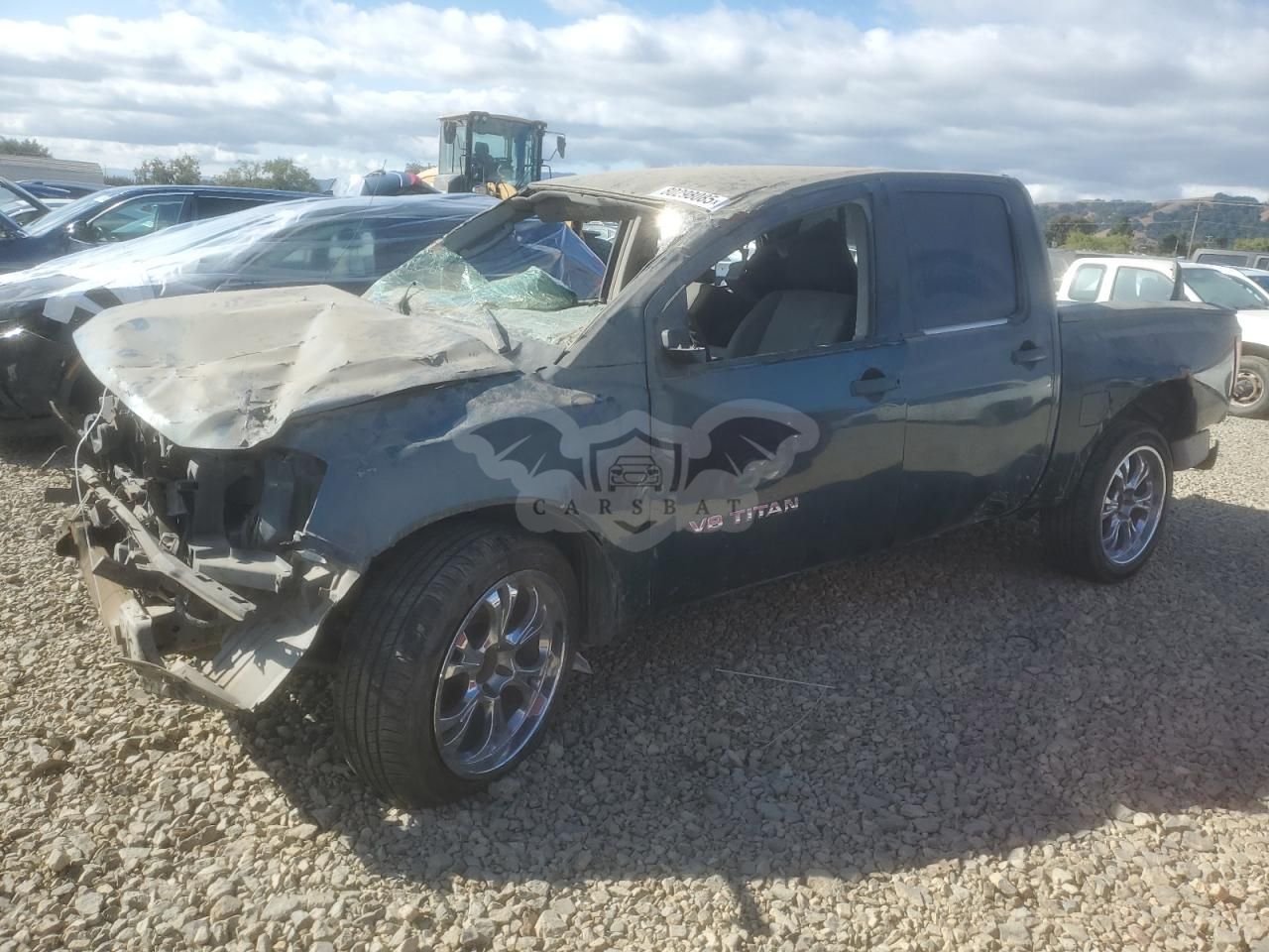 Nissan Titan 5.6L 8 2006