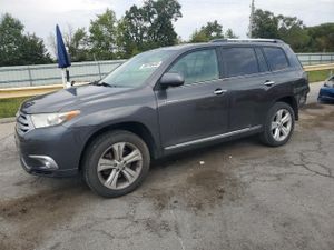 Toyota Highlander LIMITED 3.5L 6 2012