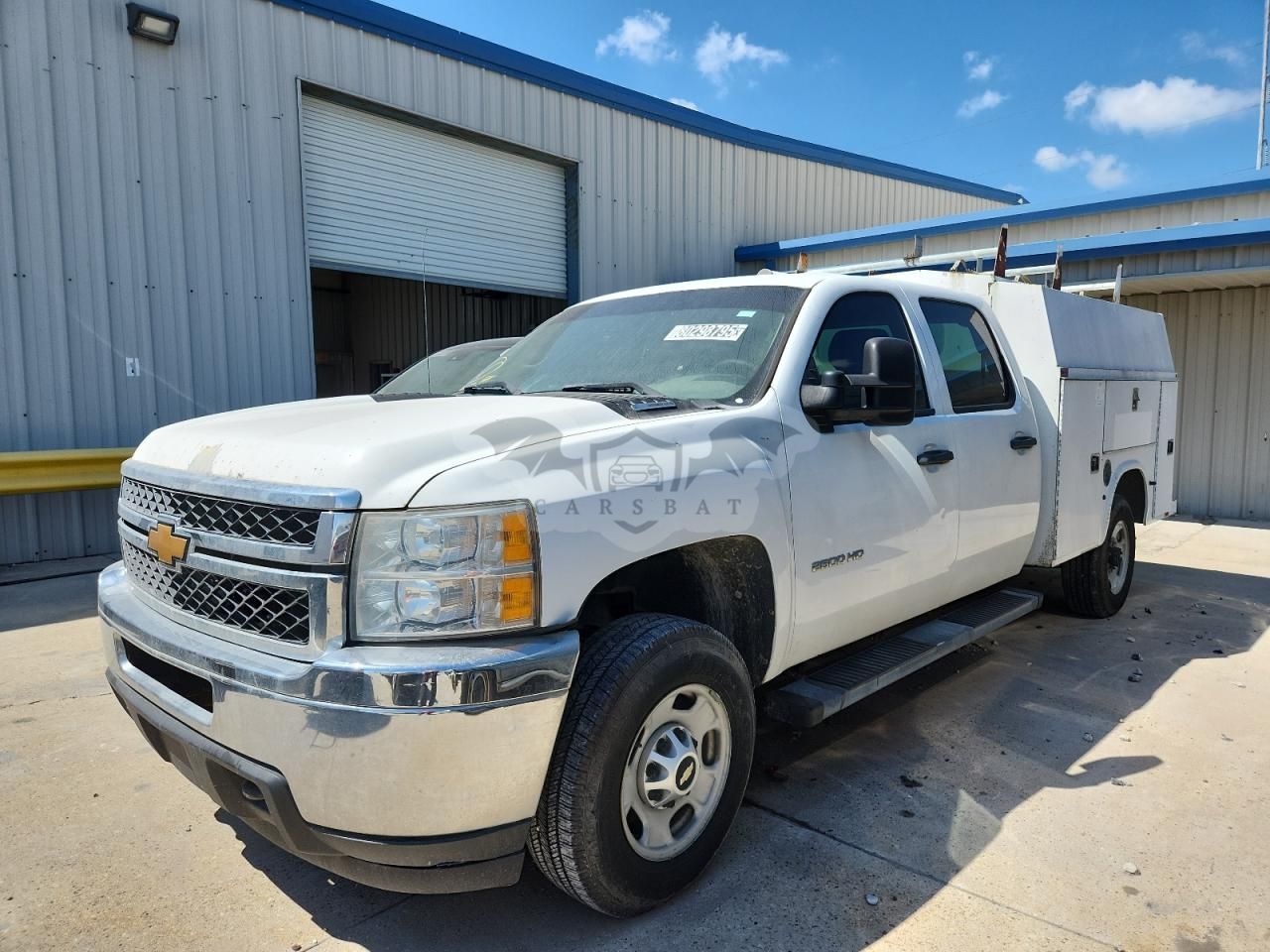 Chevrolet Silverado 2500 K2500 HEAVY DUTY 6.6L 8 2013
