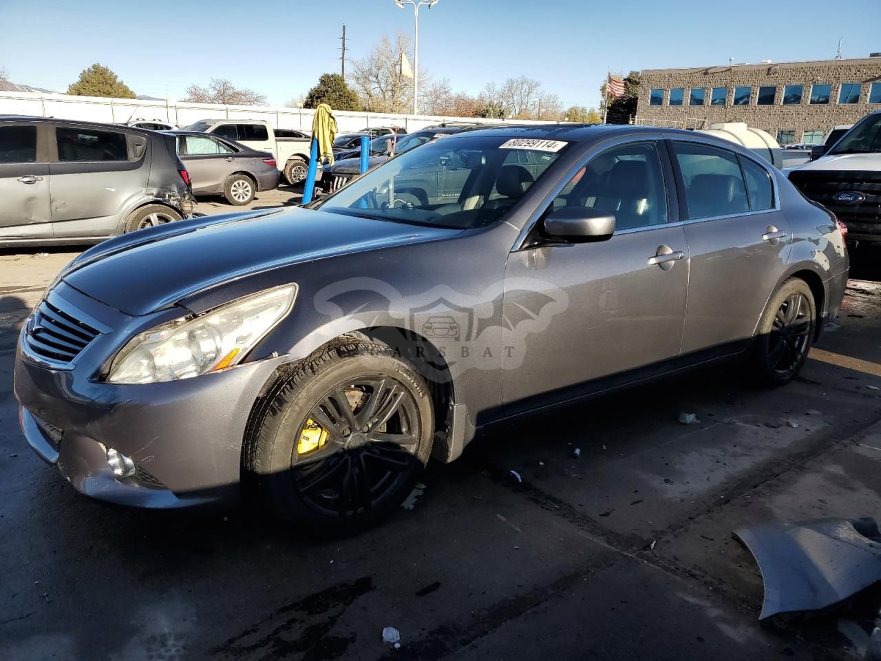 Infiniti G25 BASE 2.5L 6 2011