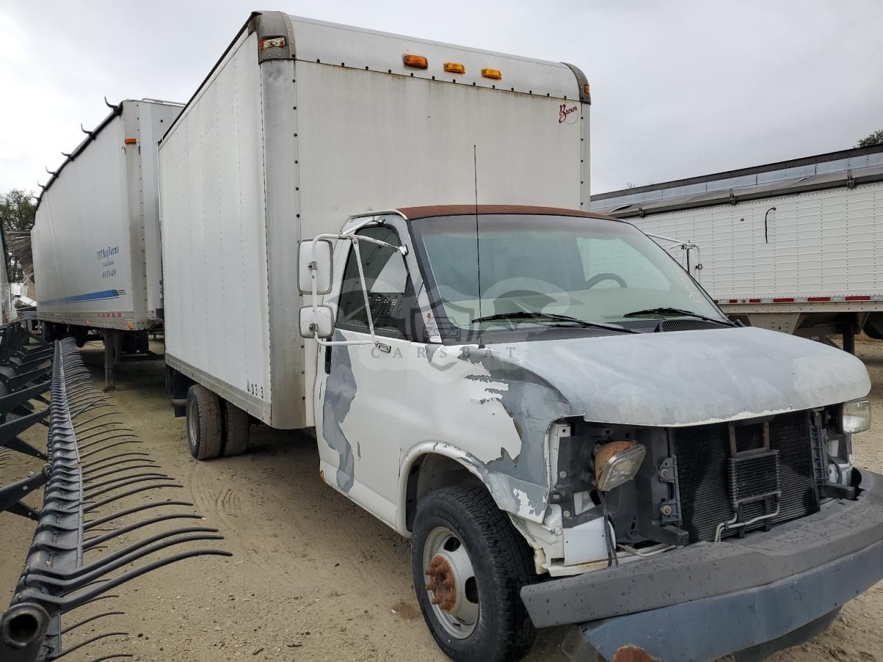 GMC Savana CUTAWAY G3500 6.0L 8 2003