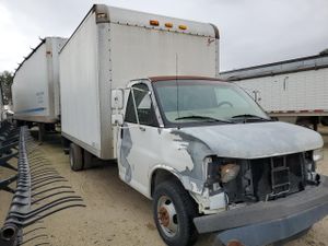 GMC Savana CUTAWAY G3500 6.0L 8 2003