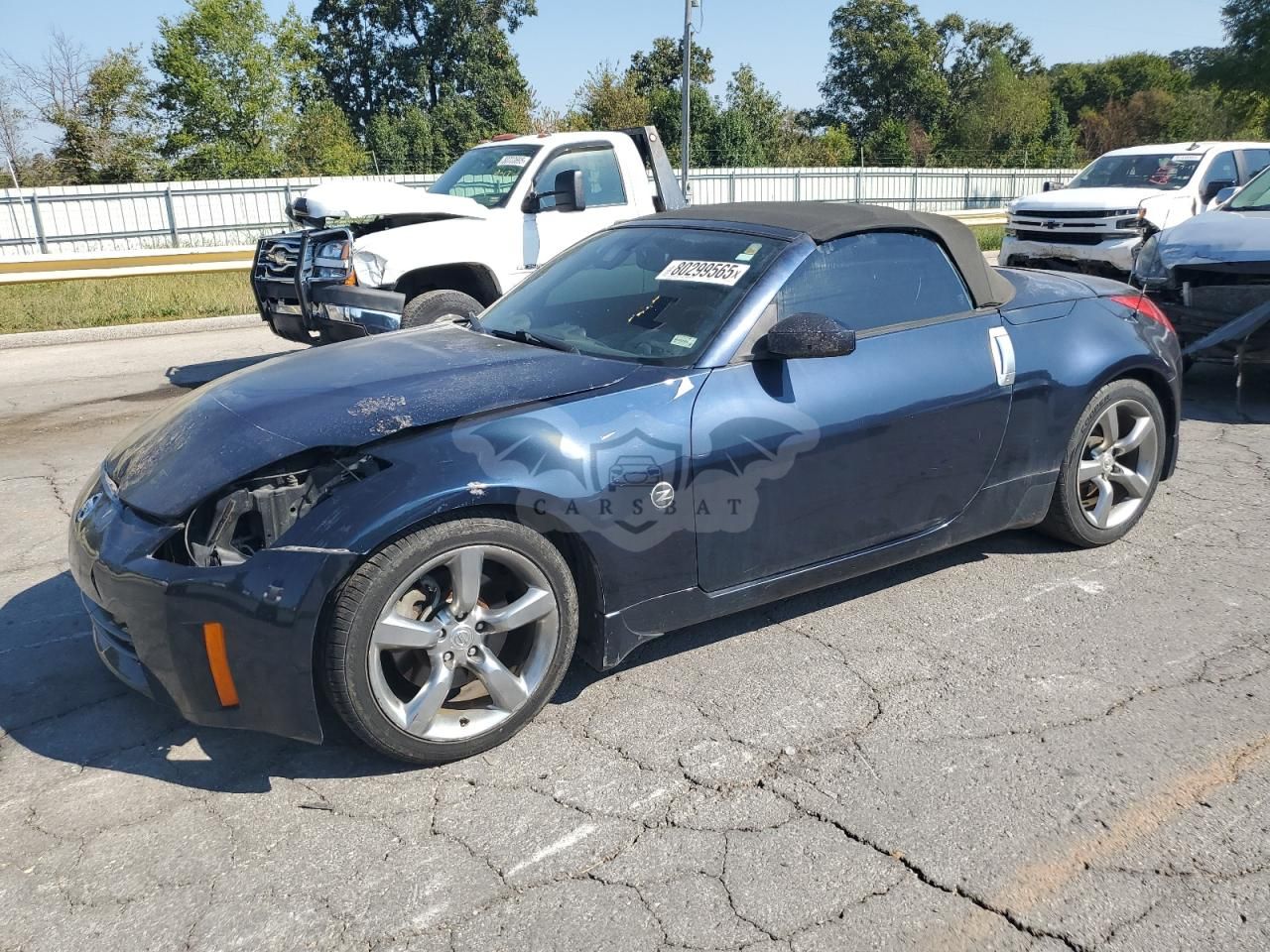Nissan 350Z ROADSTER 3.5L 6 2007