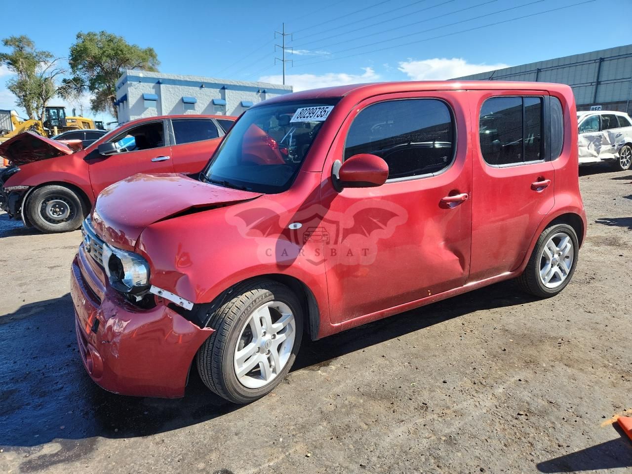 Nissan Cube BASE 1.8L 4 2011