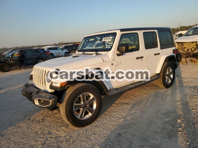 Jeep Wrangler SAHARA 2.0L  4 2019