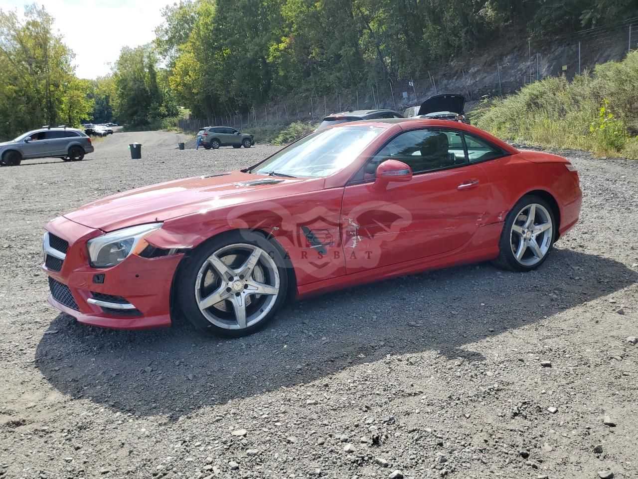 Mercedes-Benz SL 550 4.6L 8 2013