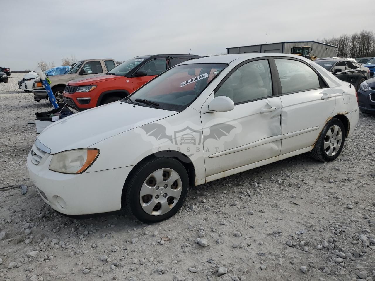 Kia Spectra LX 2.0L 4 2006