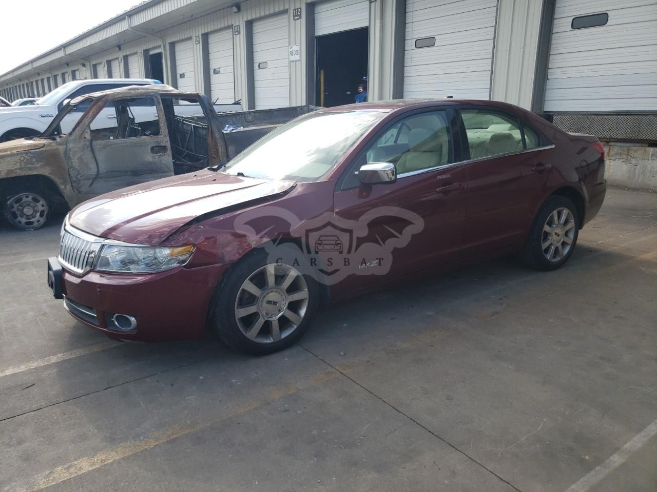 Lincoln MKZ 3.5L 6 2007