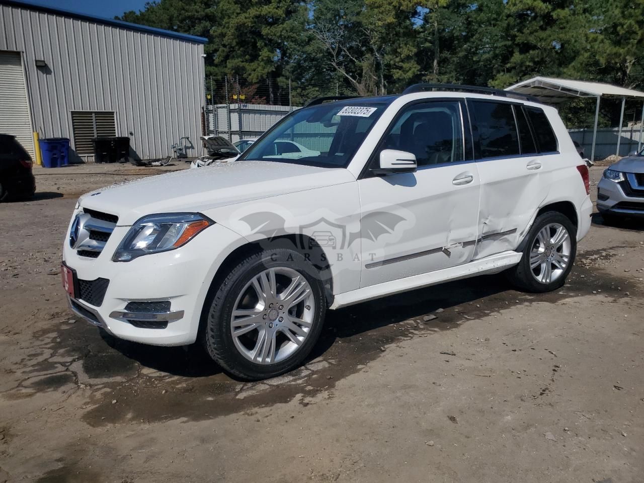 Mercedes-Benz GLK 350 4MATIC 3.5L 6 2015