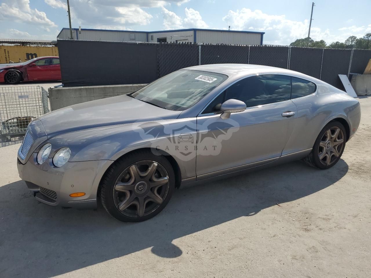 Bentley Continental GT 6.0L 12 2007