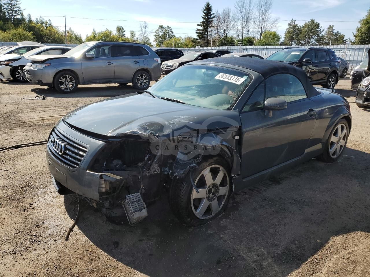 Audi TT QUATTRO 1.8L 4 2002