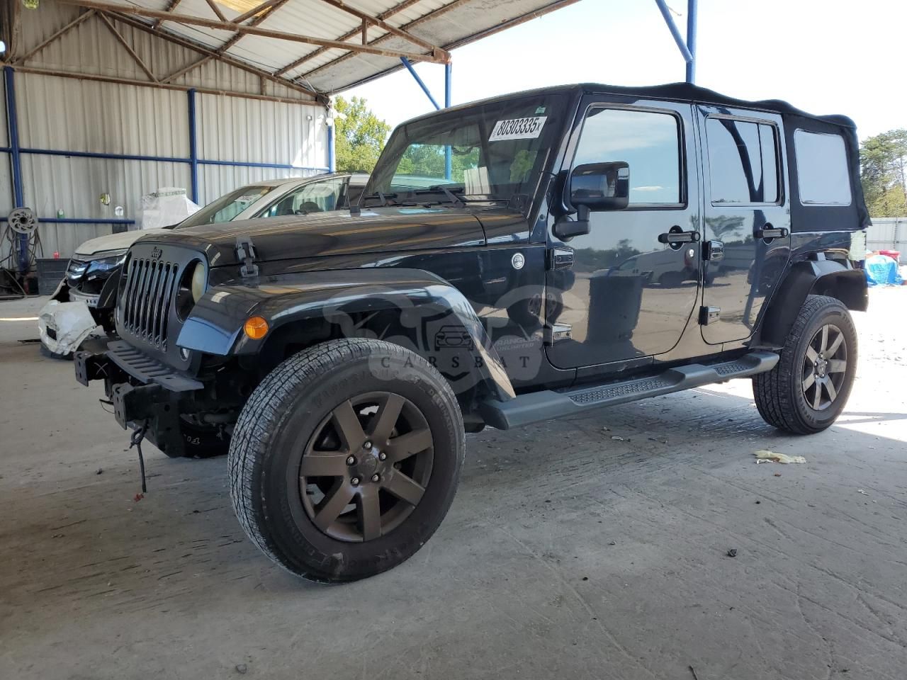 Jeep Wrangler SAHARA 3.6L 6 2014