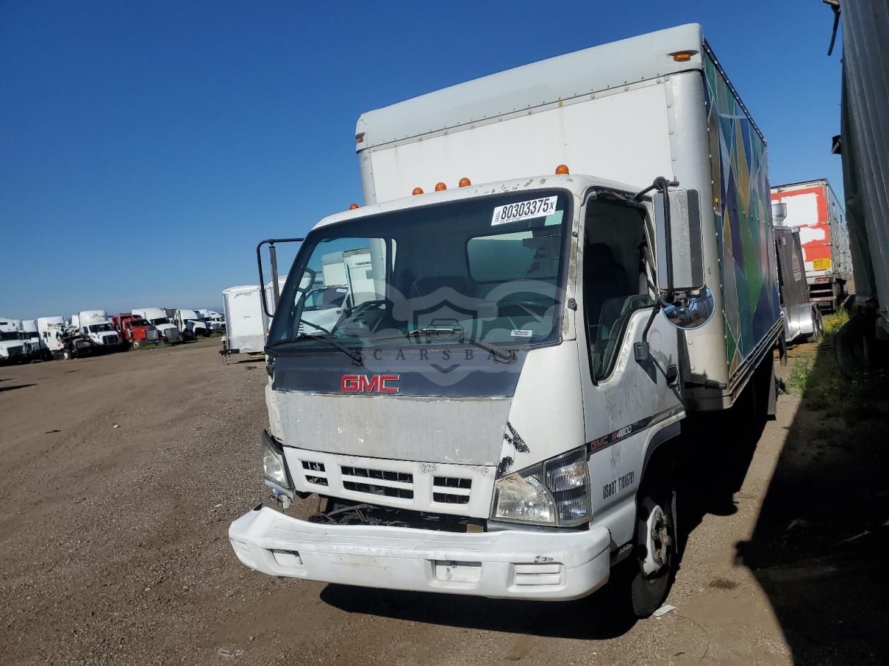 GMC W-series W45042 5.2L 4 2007