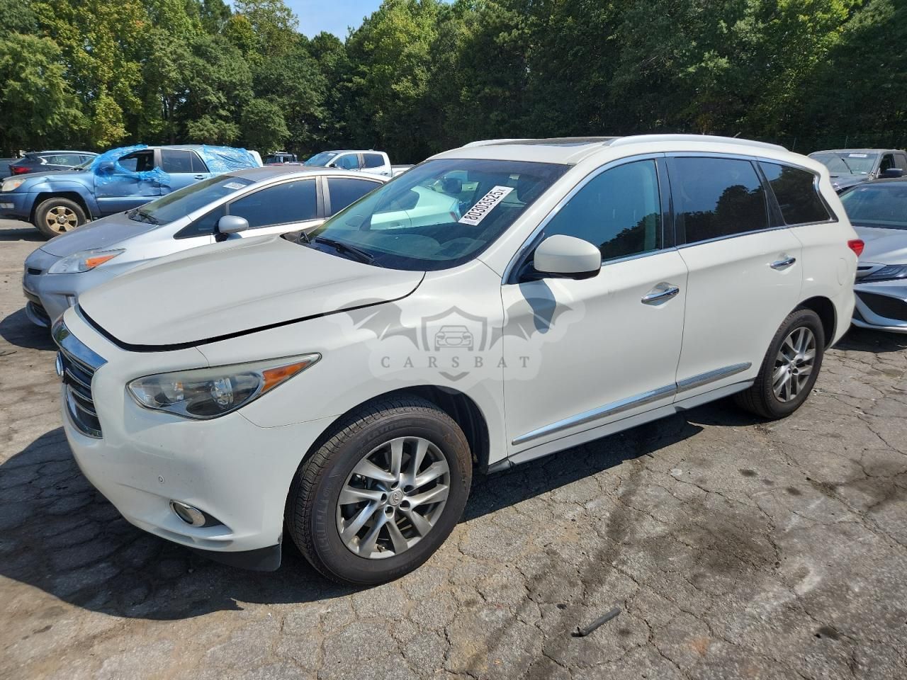 Infiniti JX35 3.5L 6 2013