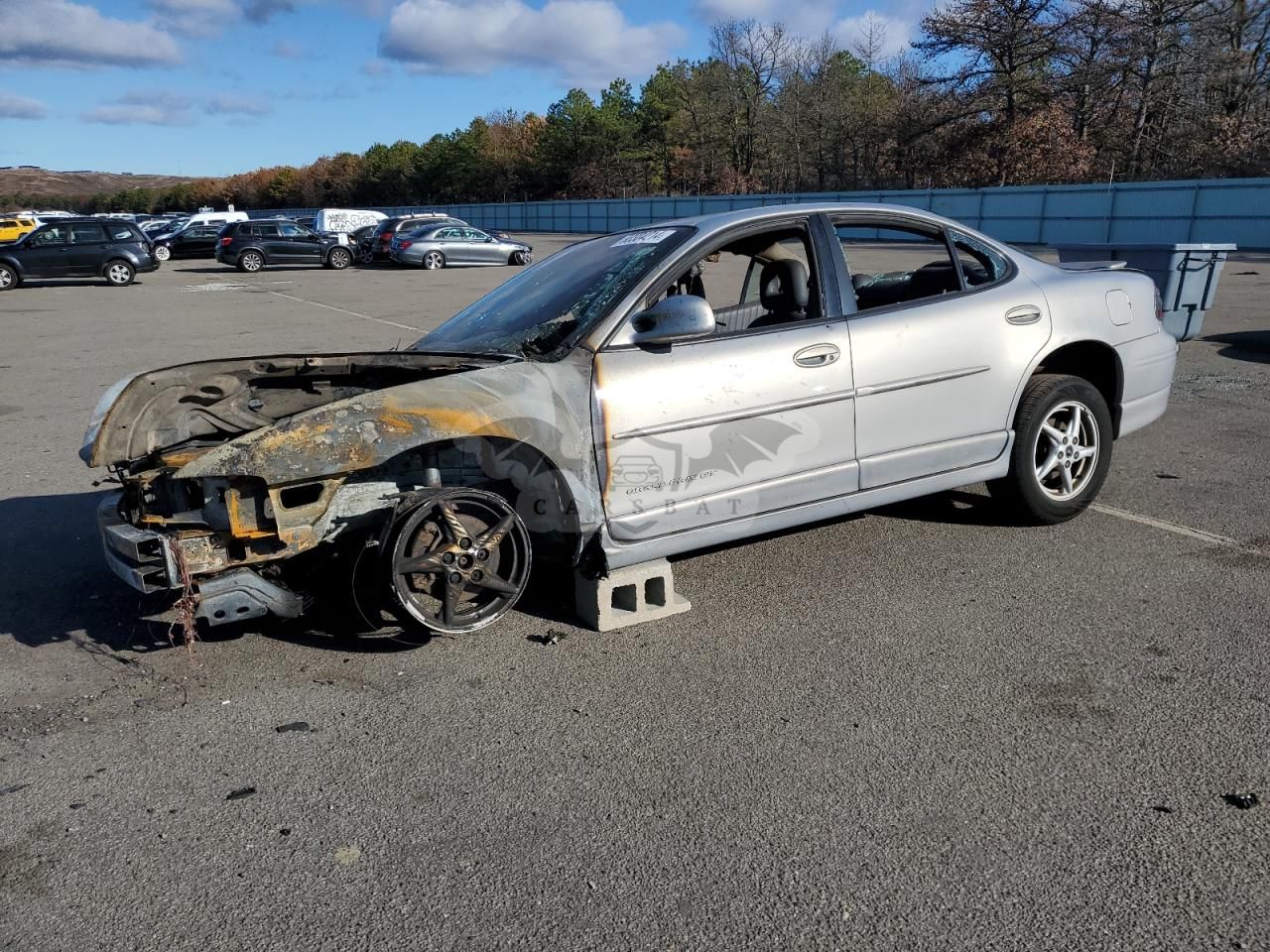 Pontiac Grand Prix GT 3.8L 6 2000