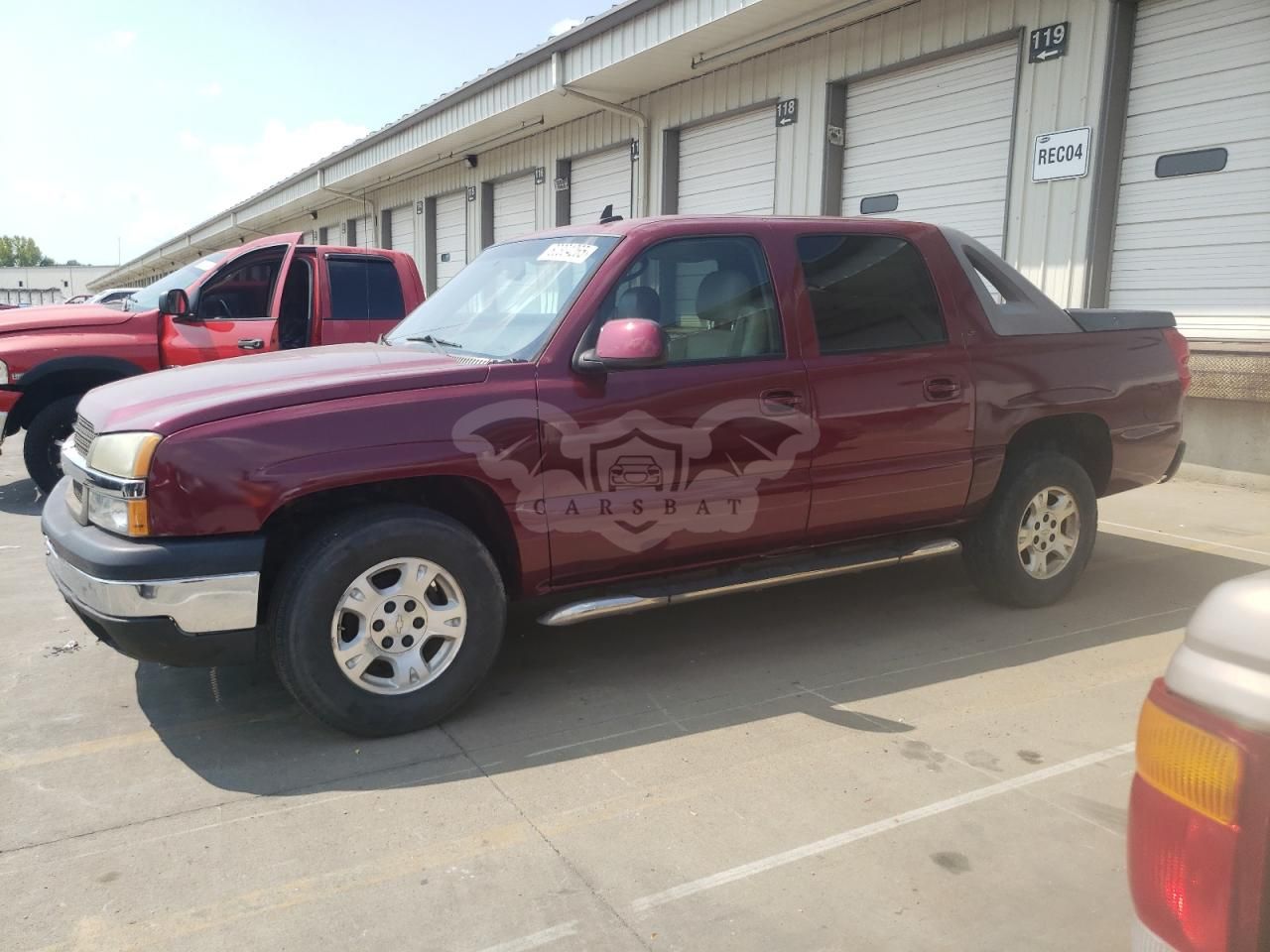 Chevrolet Avalanche K1500 5.3L 8 2006