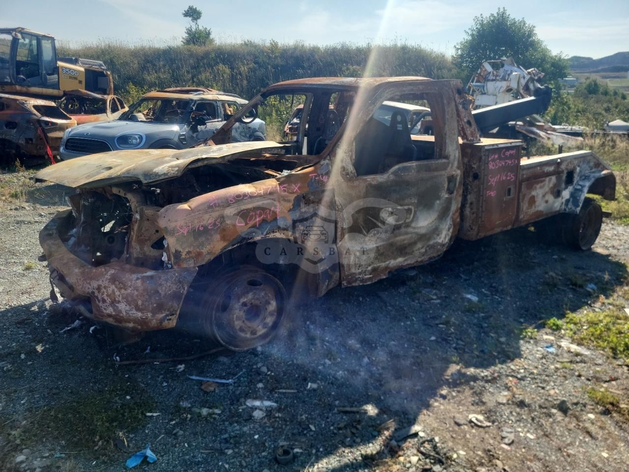 Ford F-450 SUPER DUTY 6.8L 10 2002