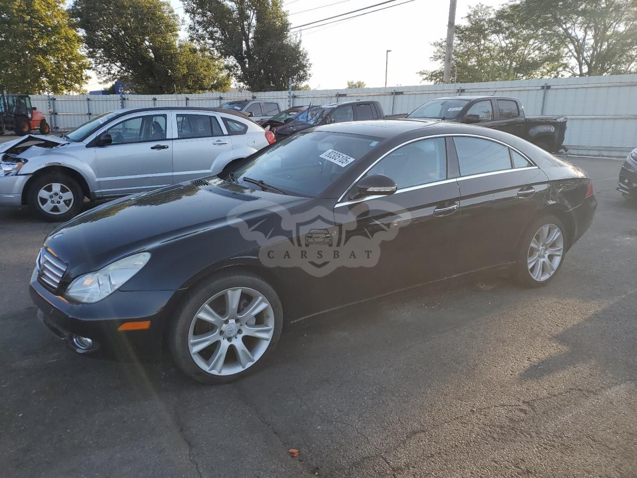Mercedes-Benz CLS 550 5.5L 8 2008