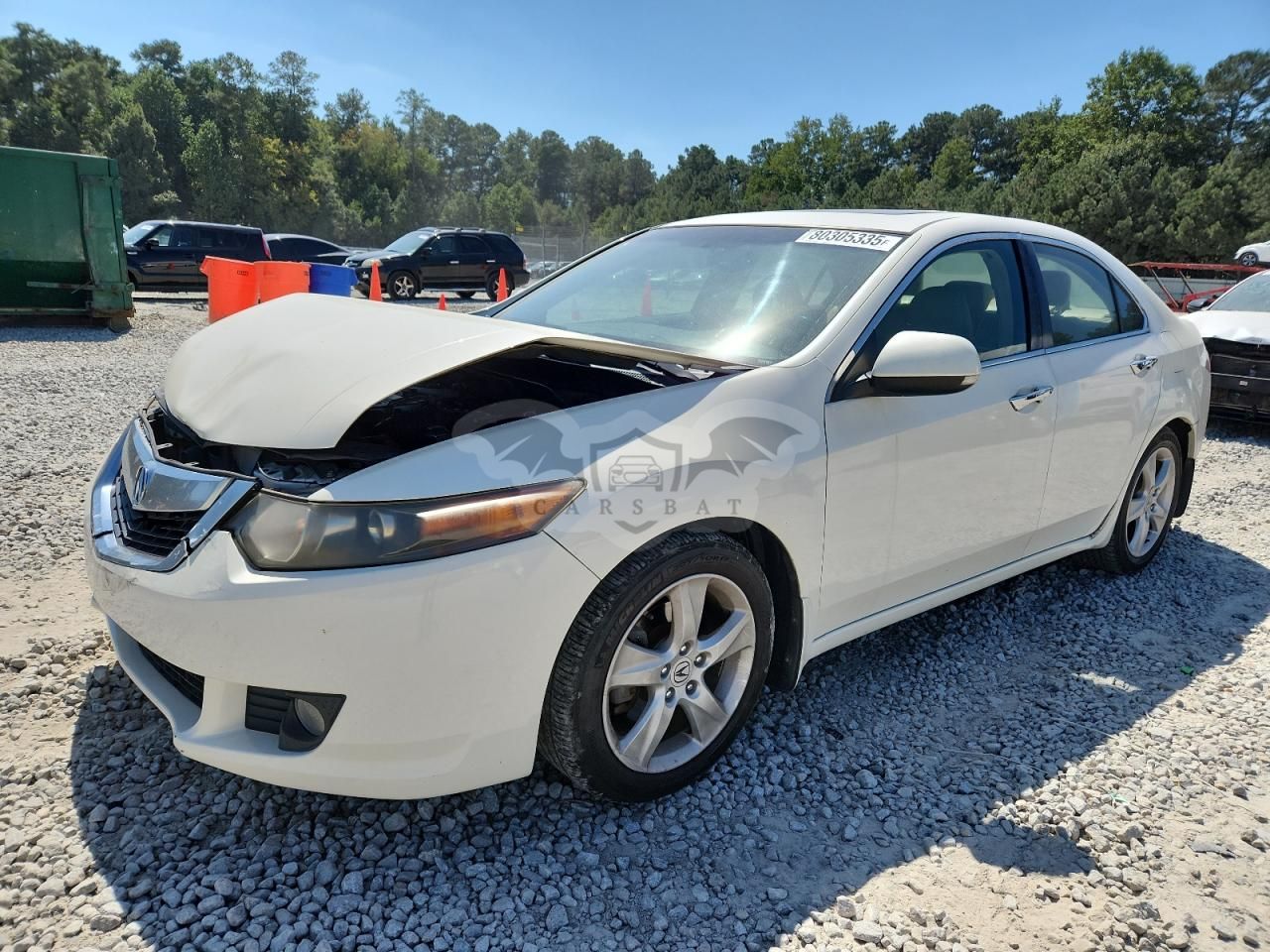 Acura TSX 2.4L 4 2009