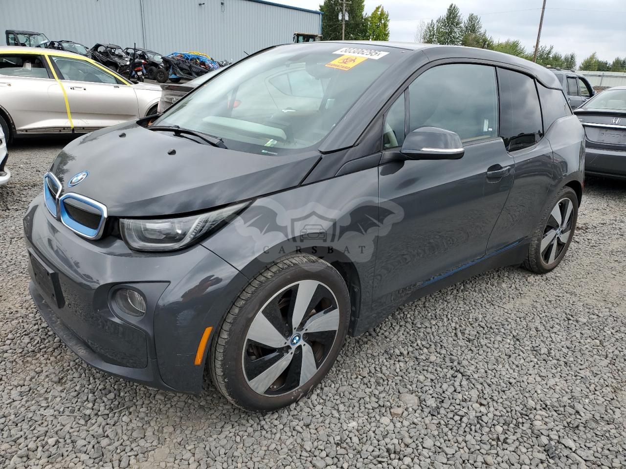 BMW i3 REX 0.7L 2 2014