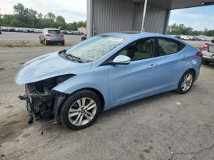 Hyundai Elantra GLS 1.8L 4 2012