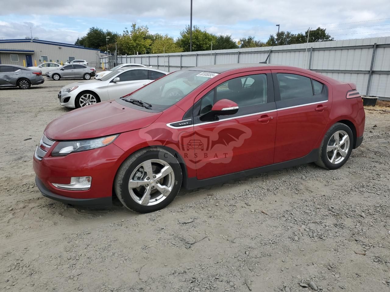 Chevrolet Volt 1.4L 4 2011