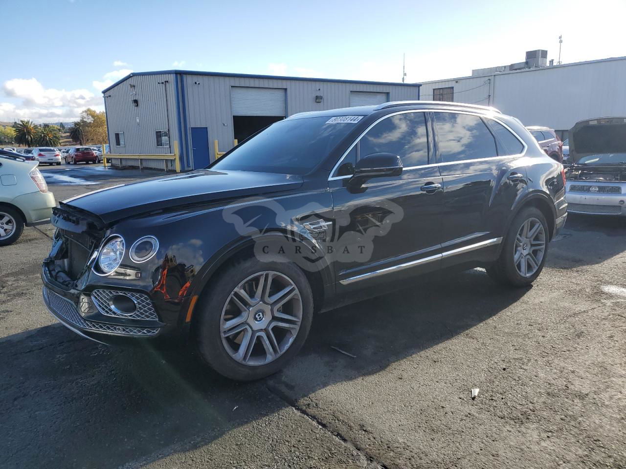 Bentley Bentayga 6.0L 12 2018