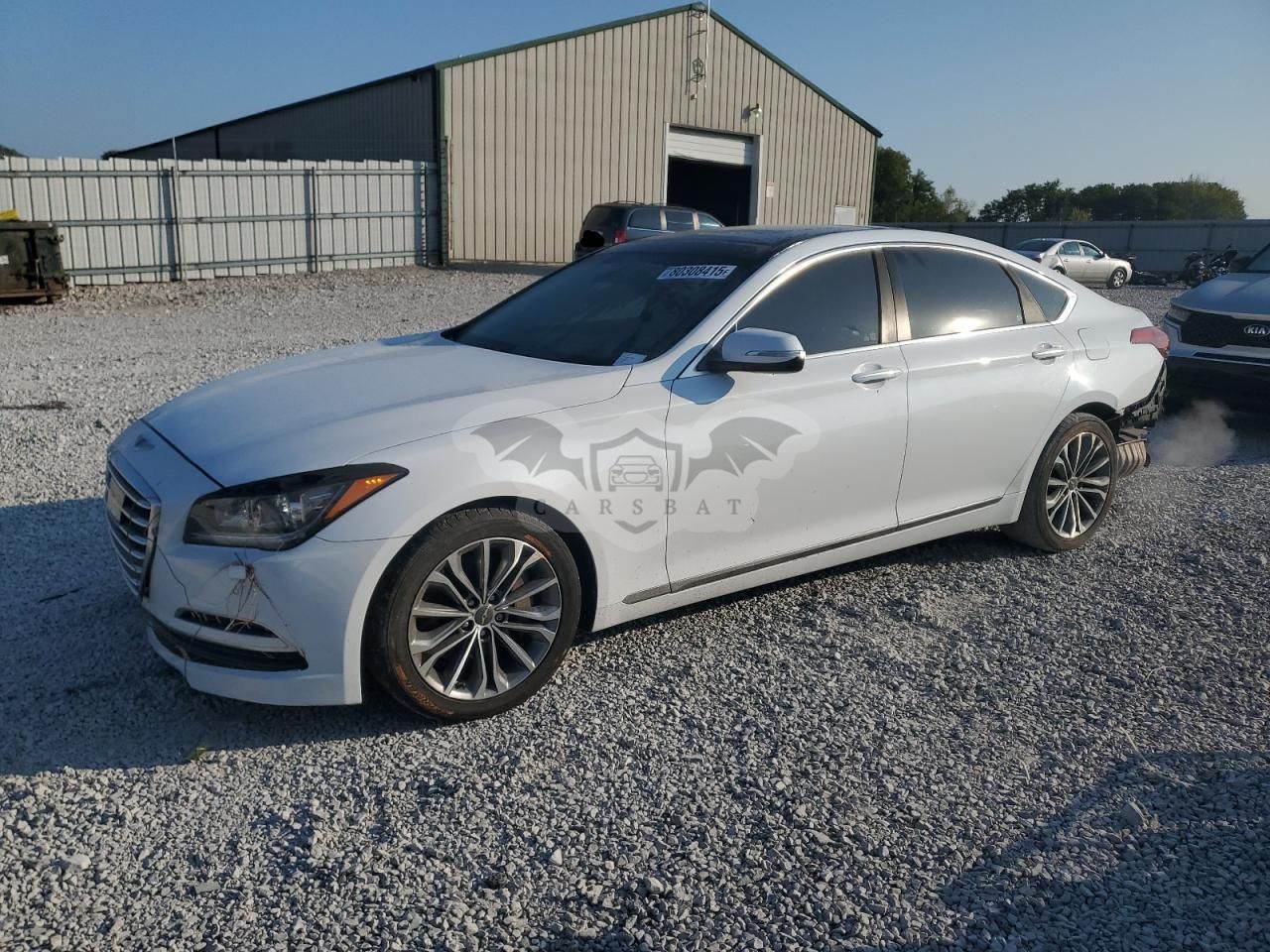 Hyundai Genesis 3.8L 3.8L 6 2015