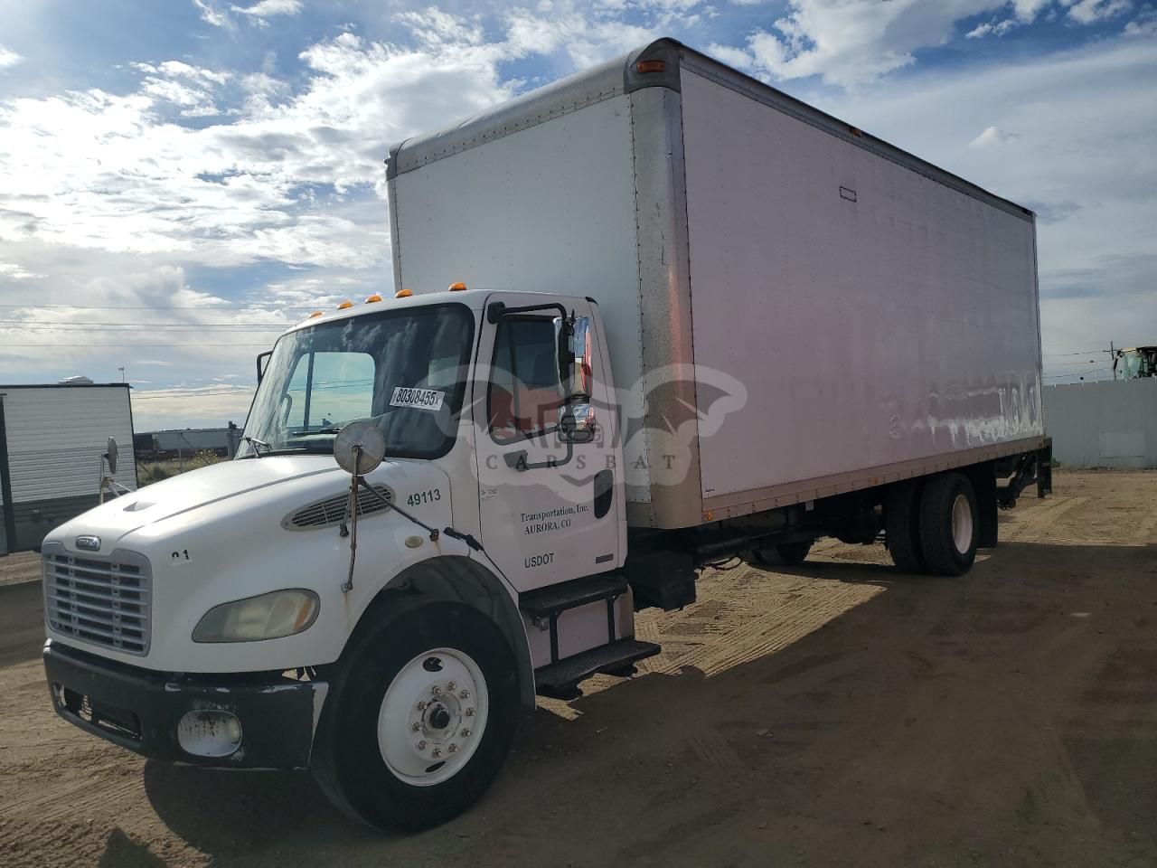 Freightliner Business Class M2 106 MEDIUM DUTY 7.2L 6 2006