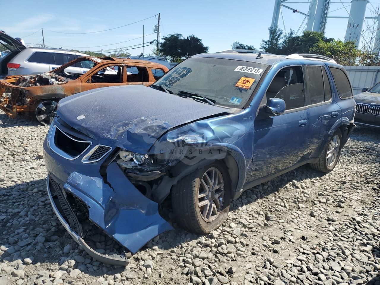 Saab 9-7X LINEAR 4.2L 6 2006