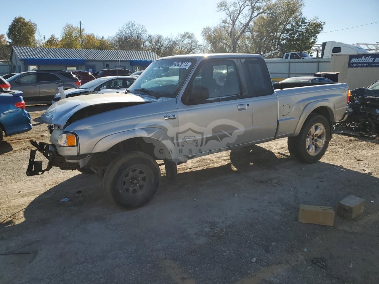 Mazda B-series 3.0L 6 2002