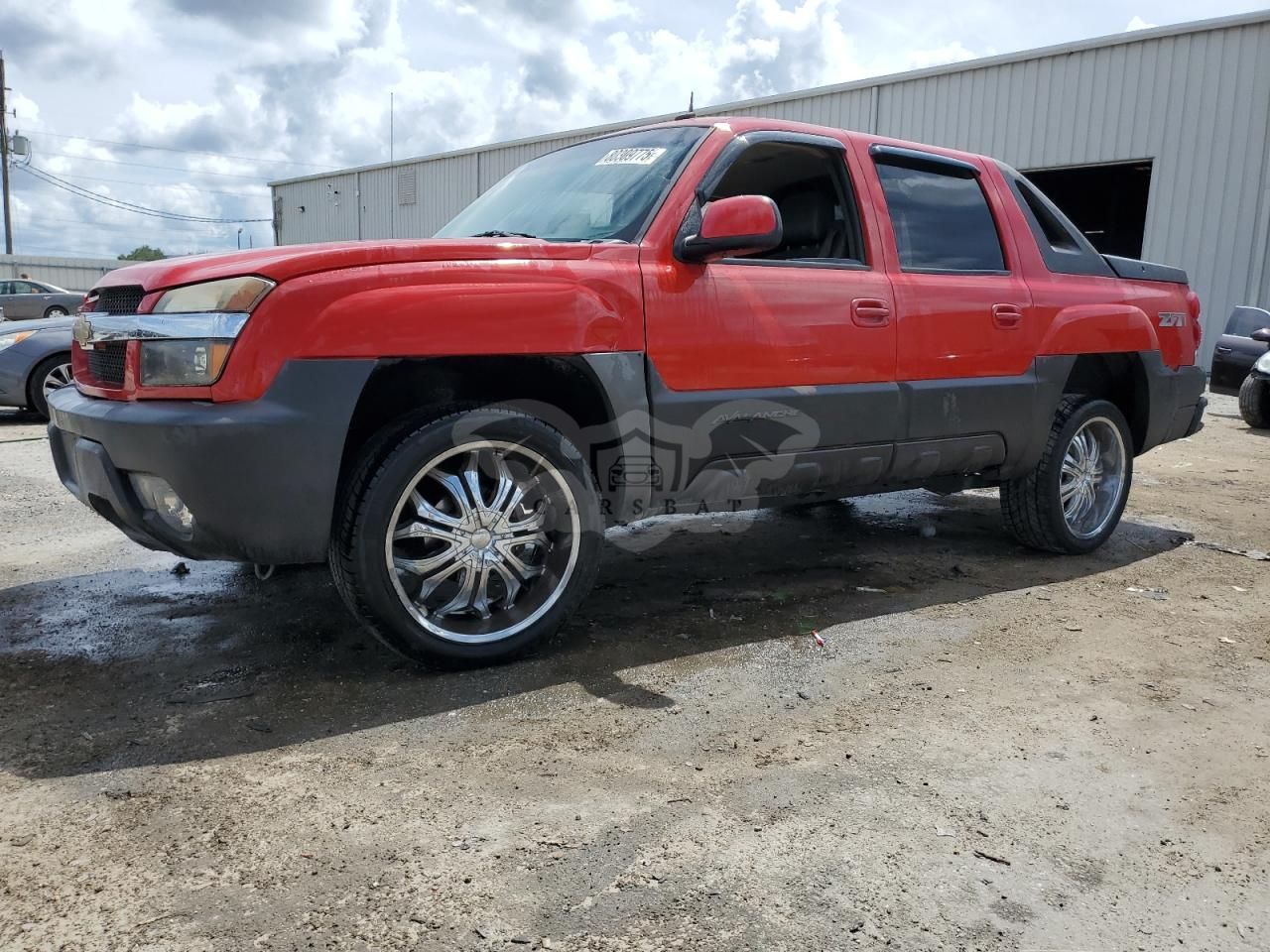 Chevrolet Avalanche K1500 5.3L 8 2003
