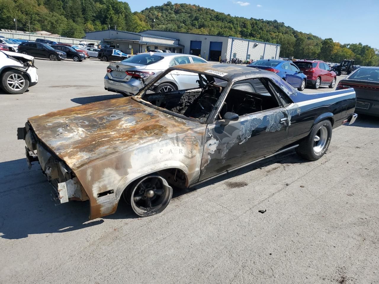 Chevrolet El Camino 5.0L 8 1987