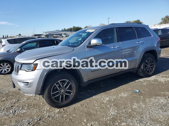 Jeep Grand Cherokee LIMITED 3.6L  6 2018