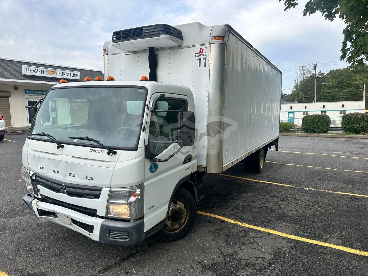 Mitsubishi Fuso Canter FEC72S 3.0L 4 2012