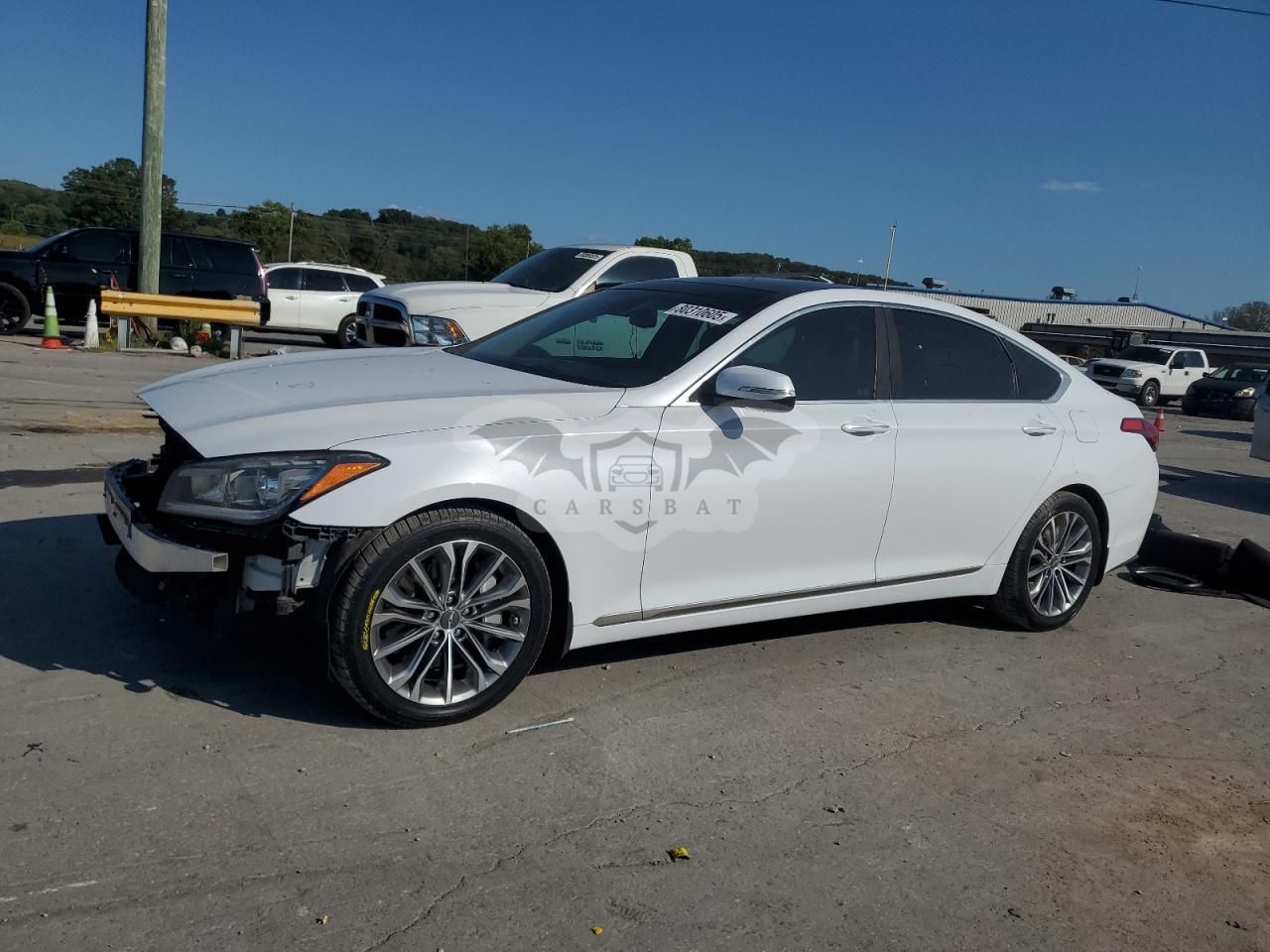 Hyundai Genesis 3.8L 3.8L 6 2015