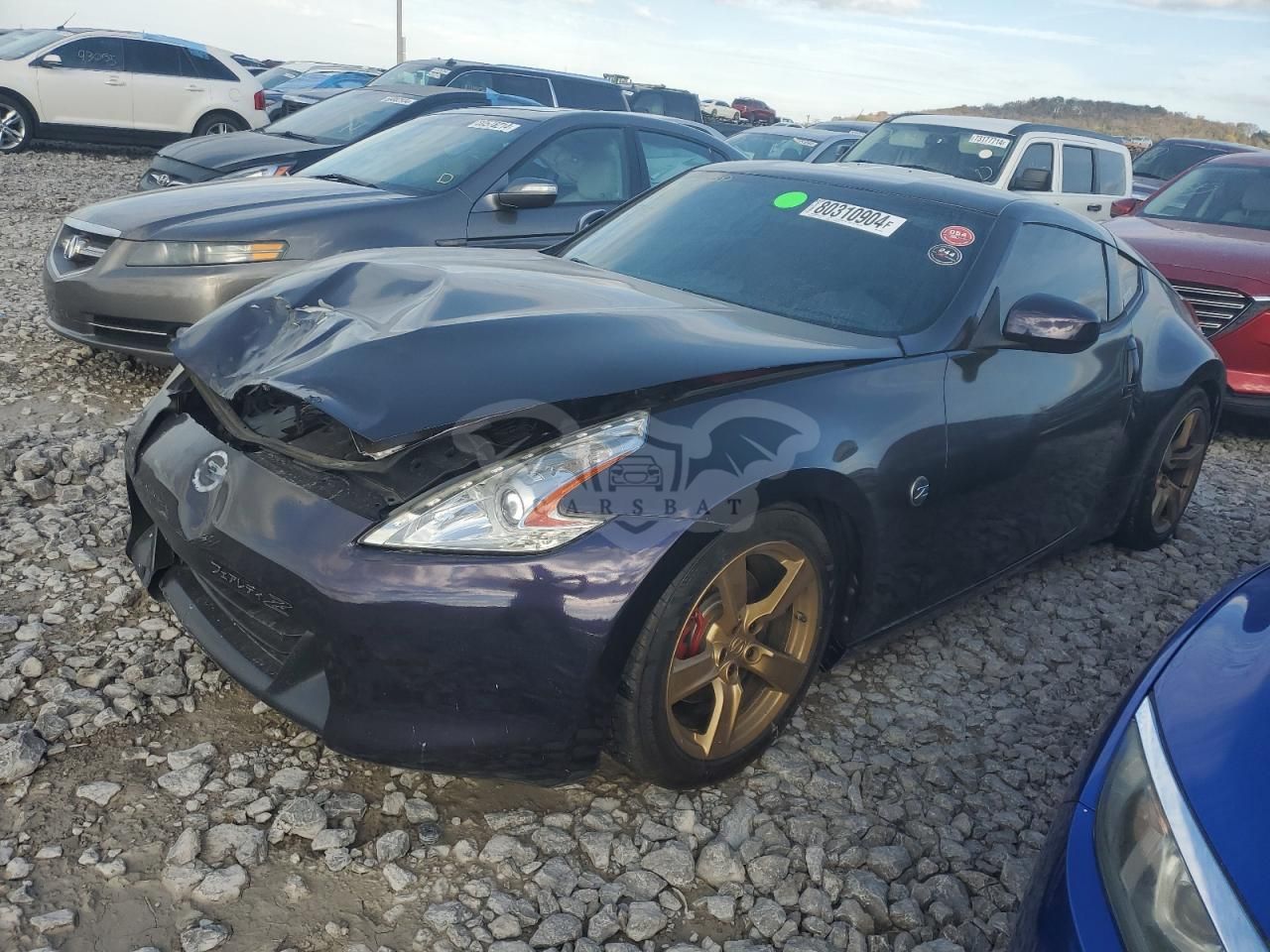 Nissan 370z BASE 3.7L 6 2012