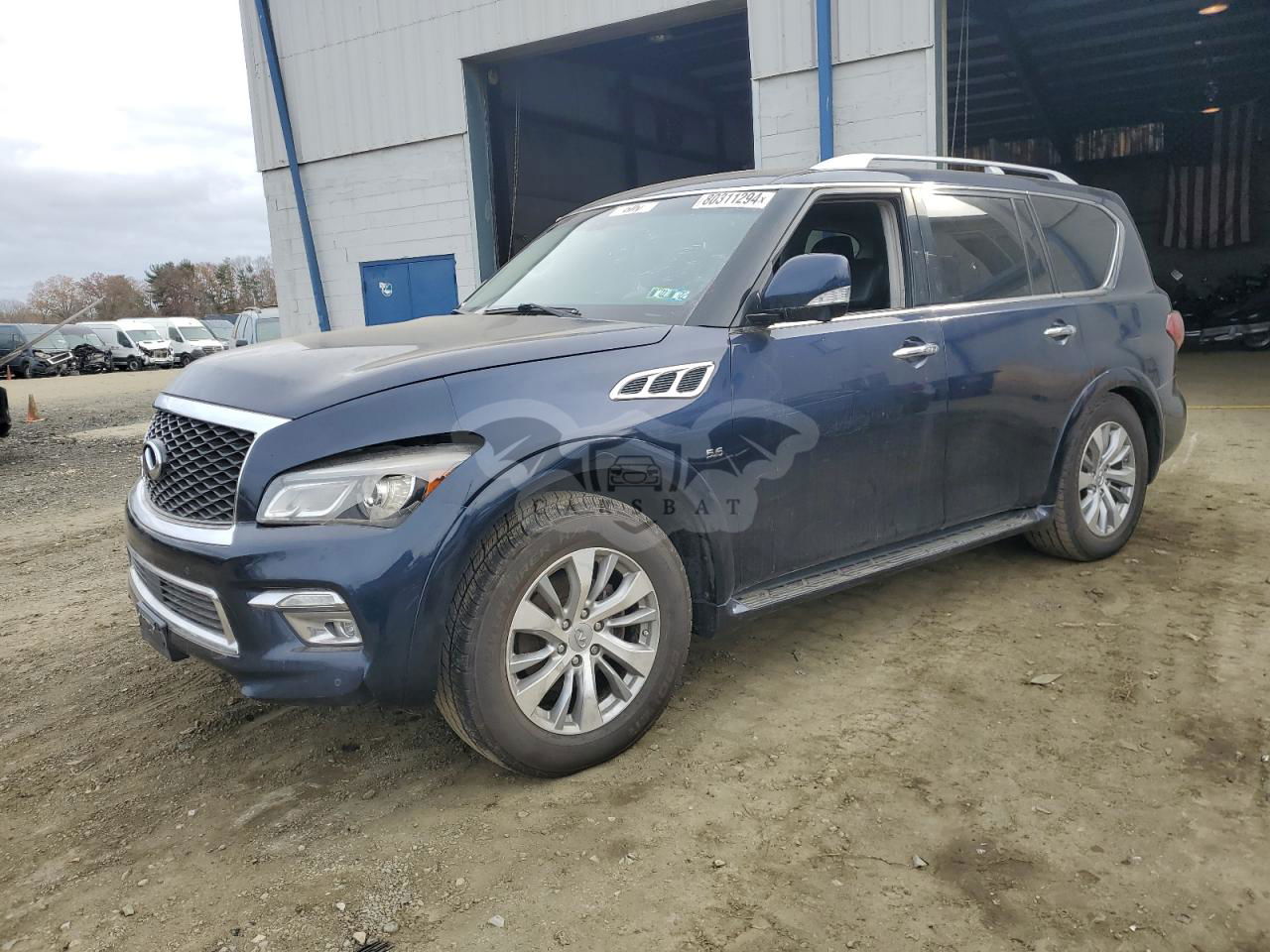 Infiniti QX80 5.6L  8 2015