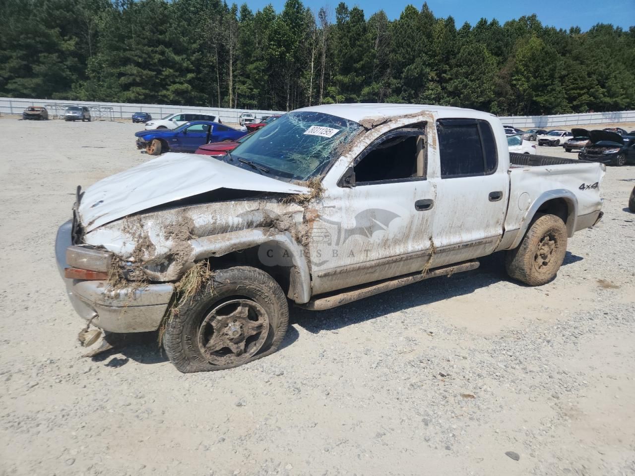 Dodge Dakota QUAD SLT 4.7L 8 2003