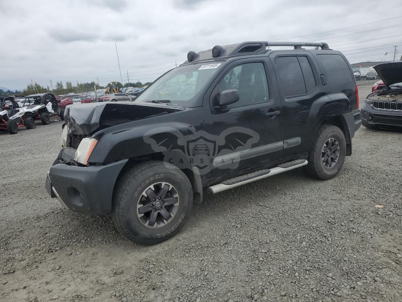 Nissan Xterra X 4.0L 6 2014