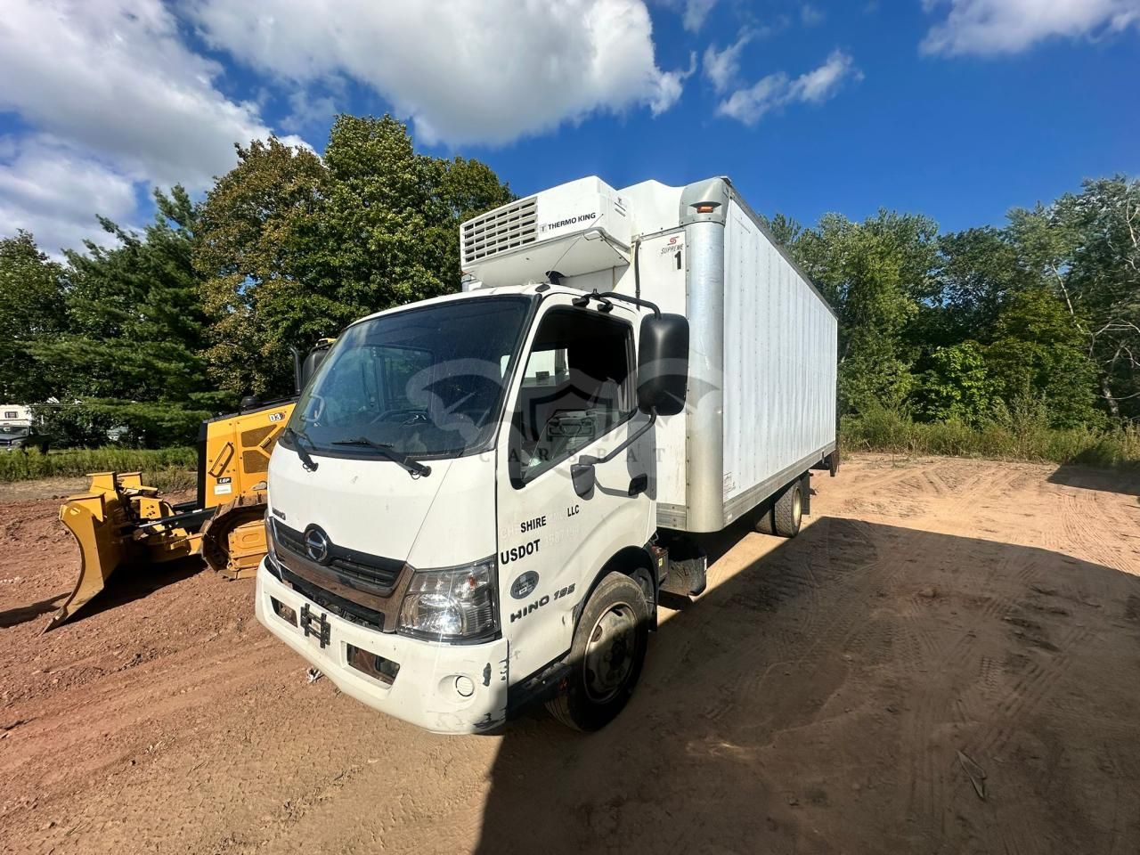Hino Motors 195 5.1L 4 2017